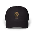 Embroidered Gold Panda luxe Hat